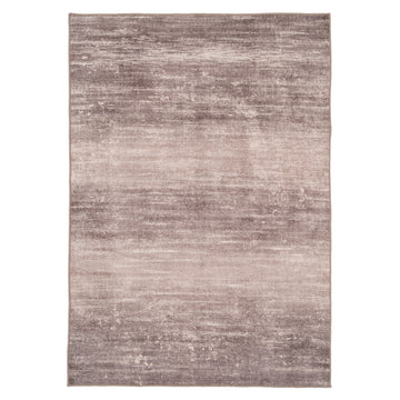 Soft Washable Muted Brown Beige Rug - Ryn
