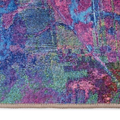 Soft Washable Multicolour Runner - Blazing