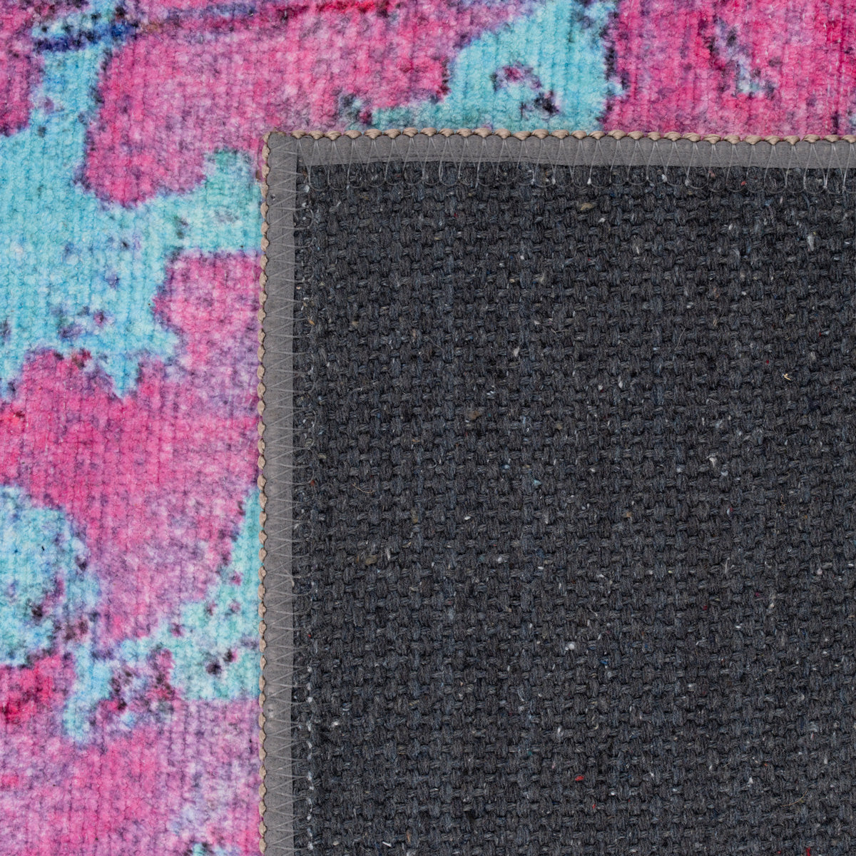 Soft Washable Multicolour Runner - Blazing