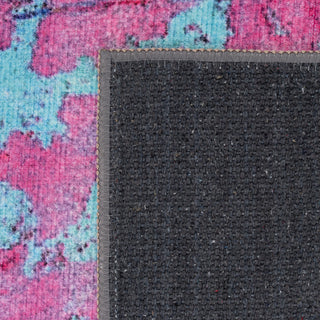 Soft Washable Multicolour Runner - Blazing