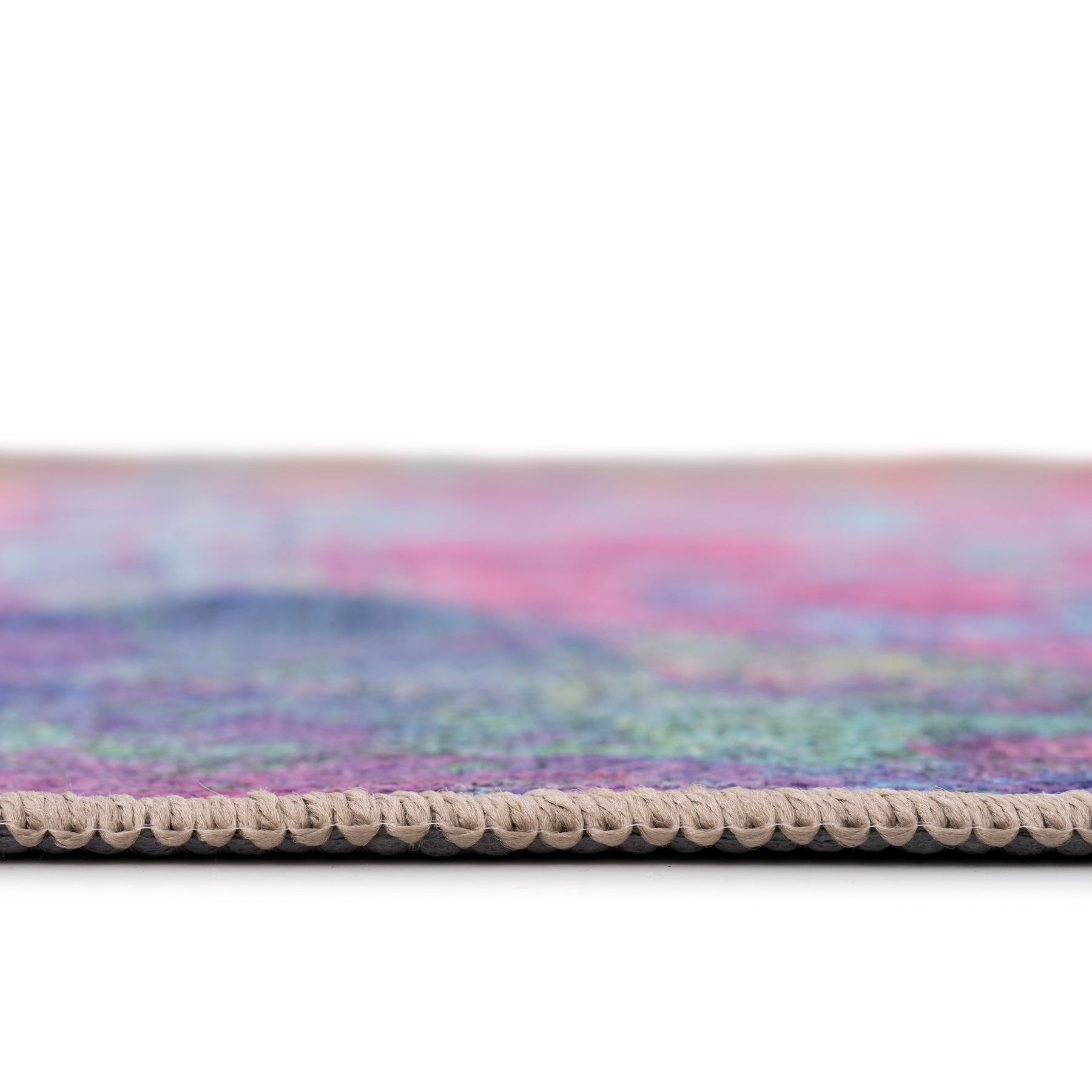 Soft Washable Multicolour Runner - Blazing