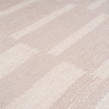 Soft Washable Beige Indoor Mat - Faye