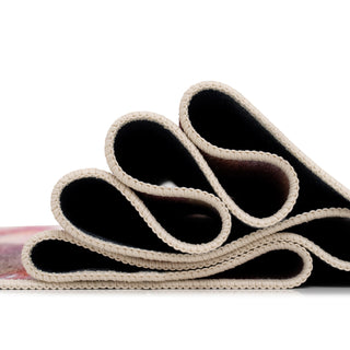 Soft Washable Pink Modern Art Rug - Festival