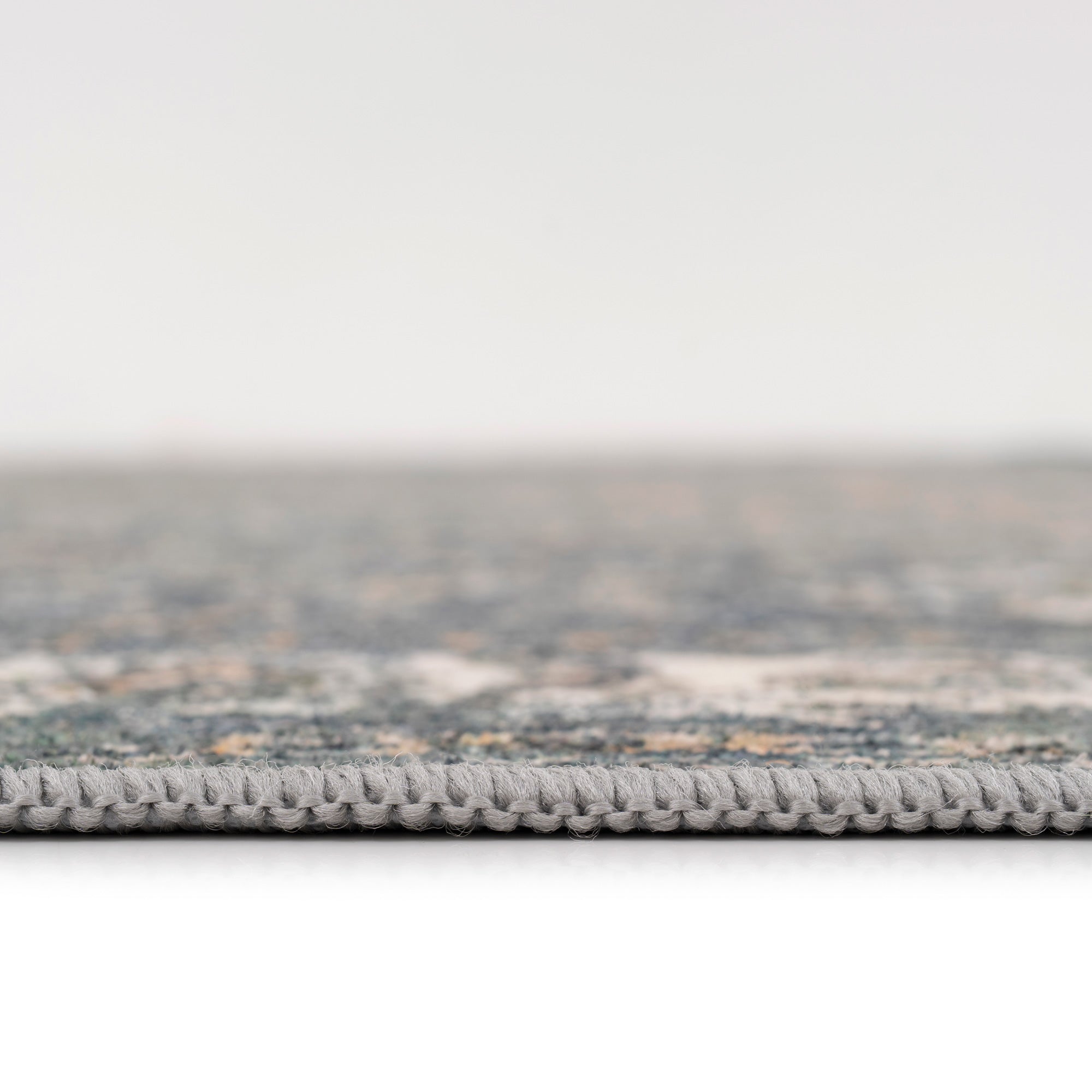 Soft Washable Classic Green Runner - Maude