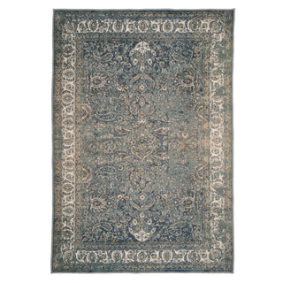Soft Washable Classic Green Rug - Maude
