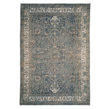 Soft Washable Classic Green Rug - Maude