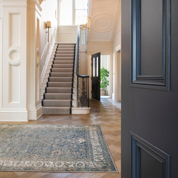 Soft Washable Classic Green Rug - Maude