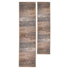 Soft Washable Brushed Gold Runner - Millie