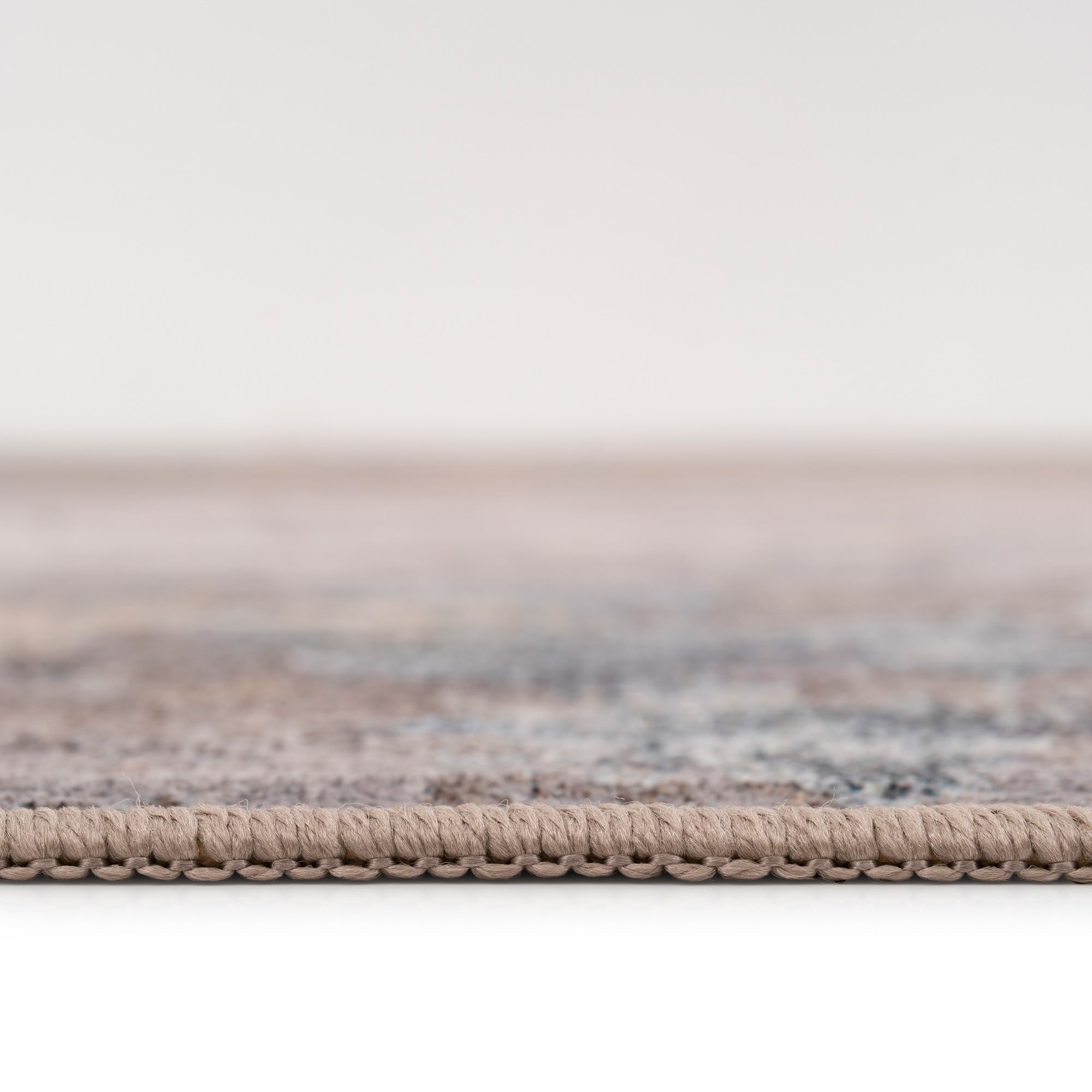 Soft Washable Brushed Gold Rug - Millie