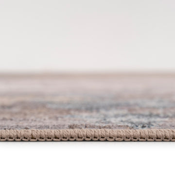 Soft Washable Gold Indoor Mat - Millie