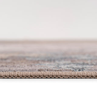 Soft Washable Brushed Gold Runner - Millie
