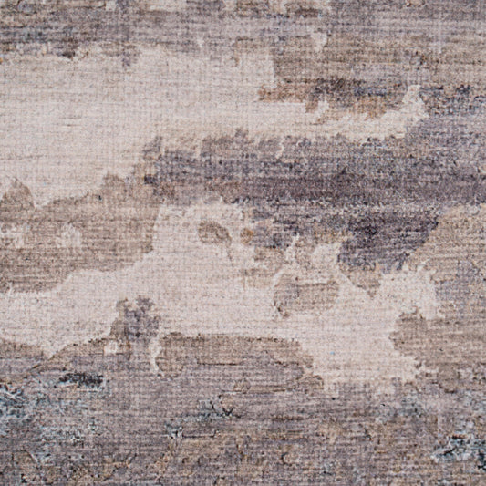 Soft Washable Brushed Gold Runner - Millie