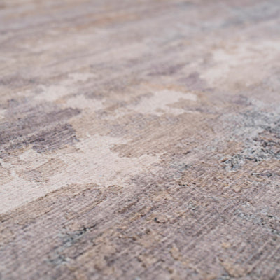 Soft Washable Brushed Gold Runner - Millie