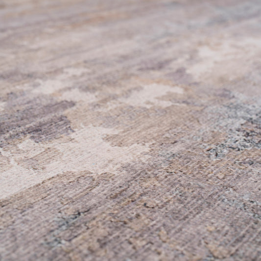 Soft Washable Brushed Gold Runner - Millie