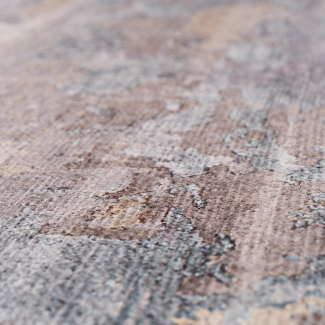 Soft Washable Brushed Gold Rug - Millie