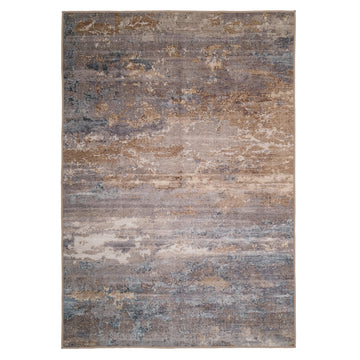 Soft Washable Brushed Gold Rug - Millie