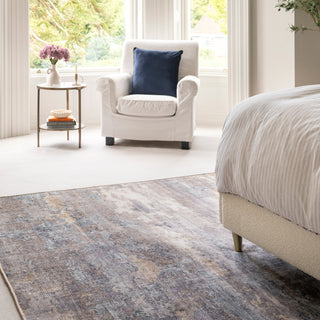 Soft Washable Brushed Gold Rug - Millie