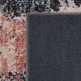 Soft Washable Multicolour Abstract Rug - Pierre