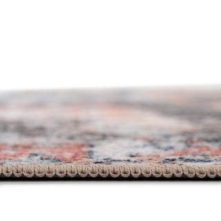 Soft Washable Multicolour Abstract Rug - Pierre