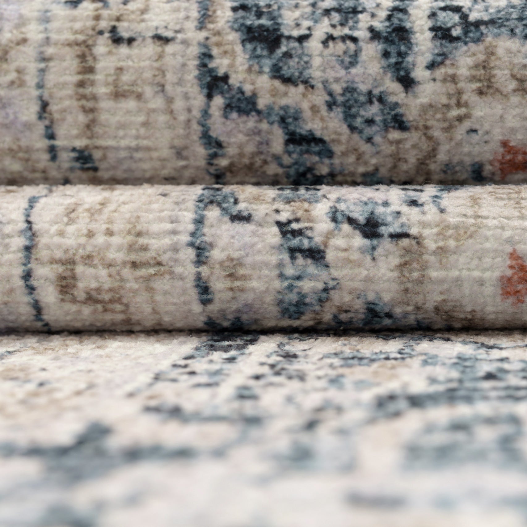 Soft Washable Floral Print Runner - Augusta