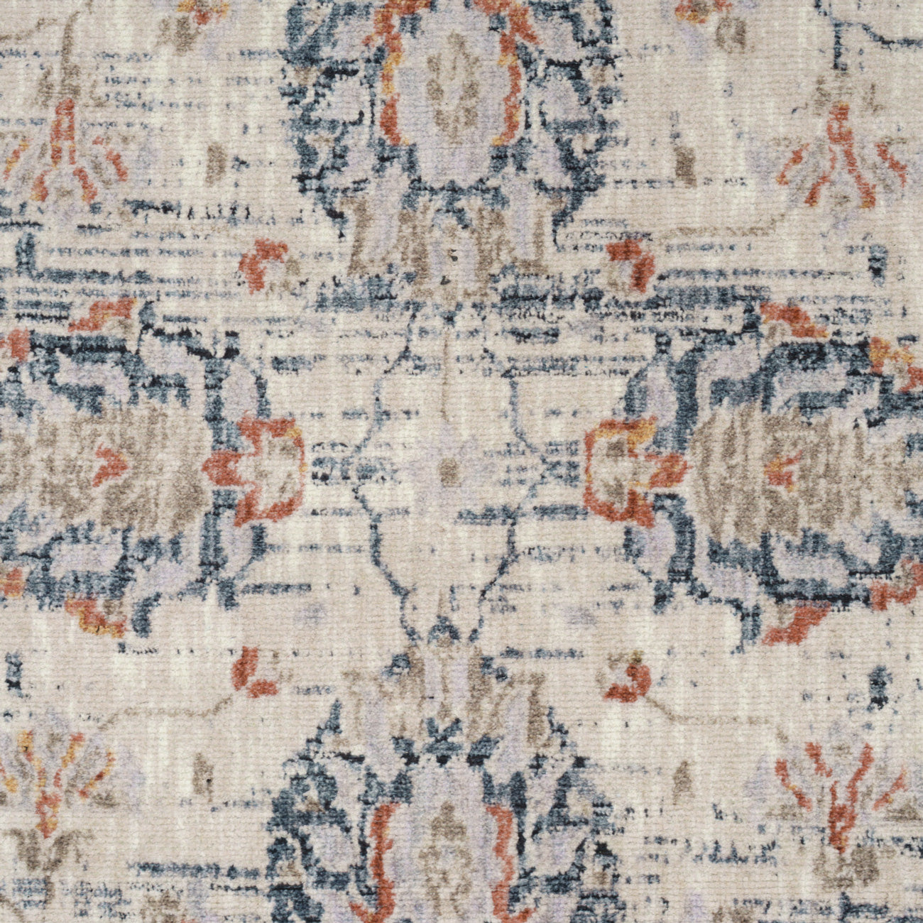 Soft Washable Floral Print Runner - Augusta