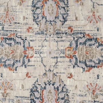 Soft Washable Floral Print Runner - Augusta