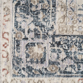 Soft Washable Floral Print Rug - Augusta