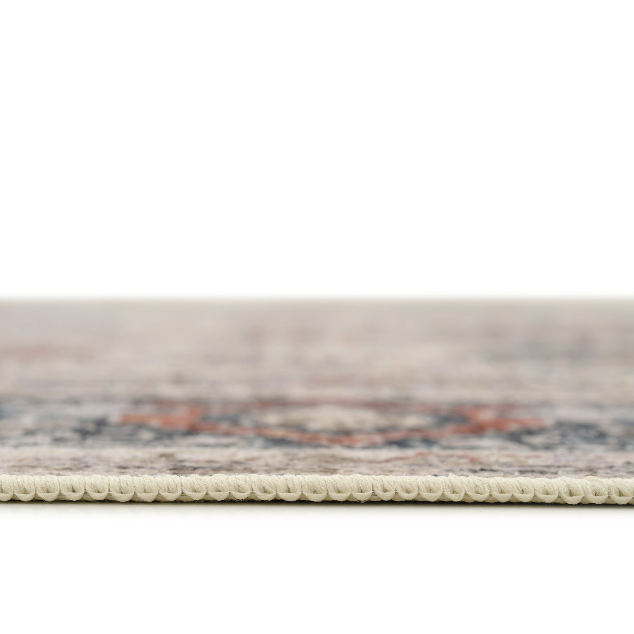 Soft Washable Floral Print Runner - Augusta
