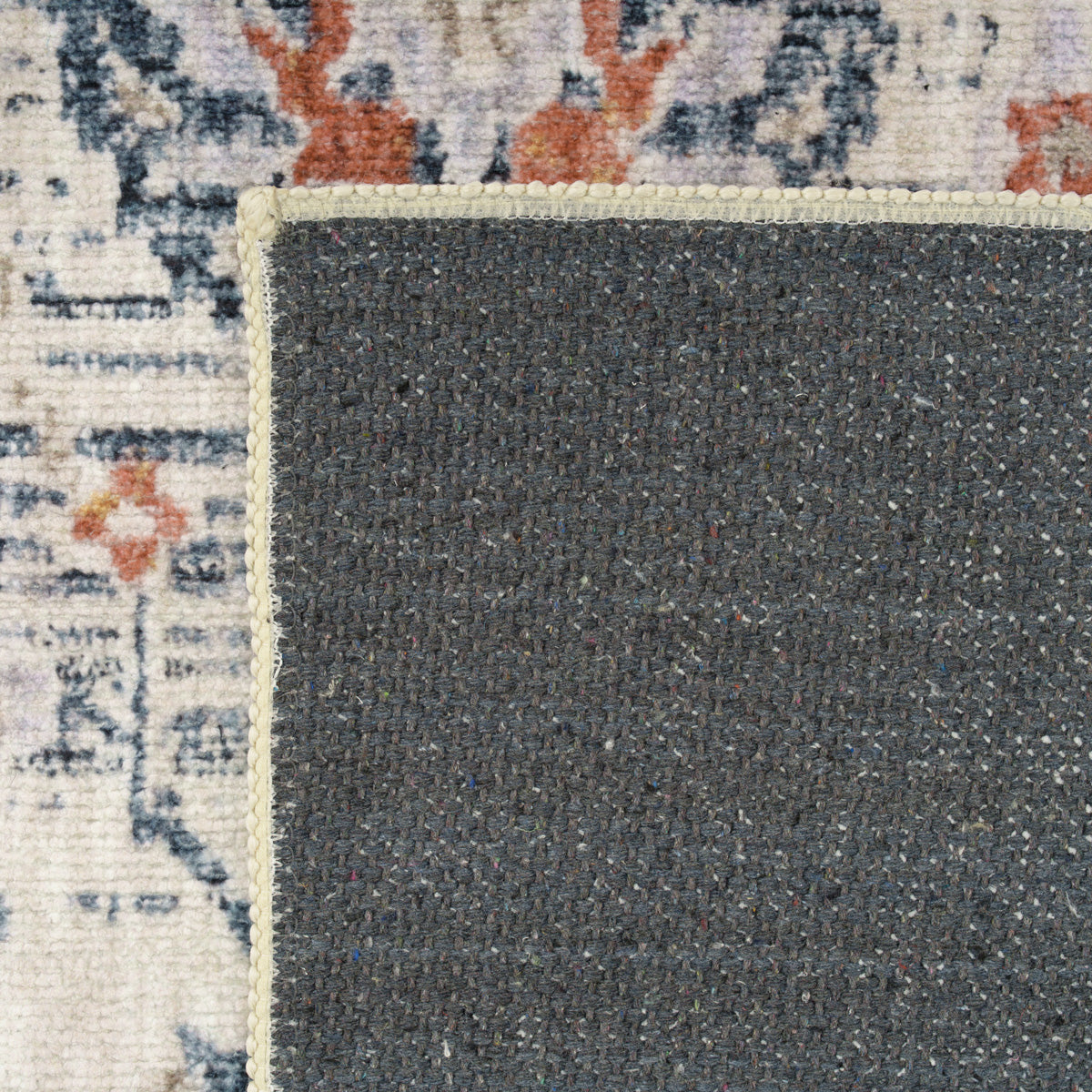 Soft Washable Floral Print Runner - Augusta