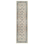 Soft Washable Floral Print Runner - Augusta
