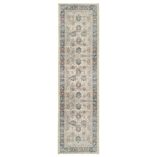 Soft Washable Floral Print Runner - Augusta