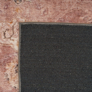 Soft Washable Vintage Pink Rug - Maribel