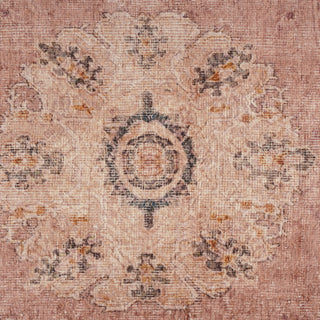 Soft Washable Vintage Pink Rug - Maribel