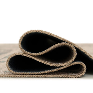 Soft Washable Floral Teal Runner - Philipa