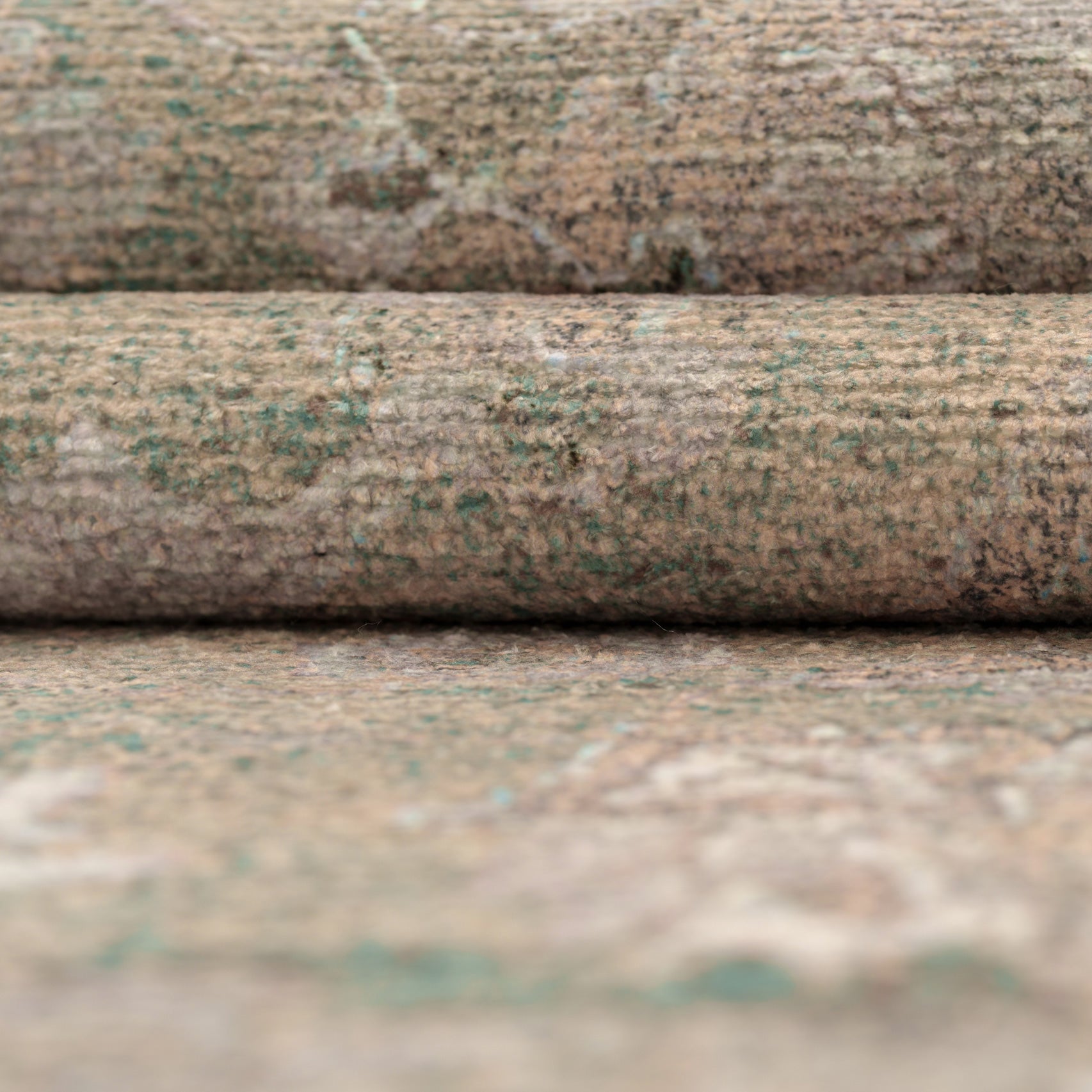 Soft Washable Green Floral Rug - Seraphina