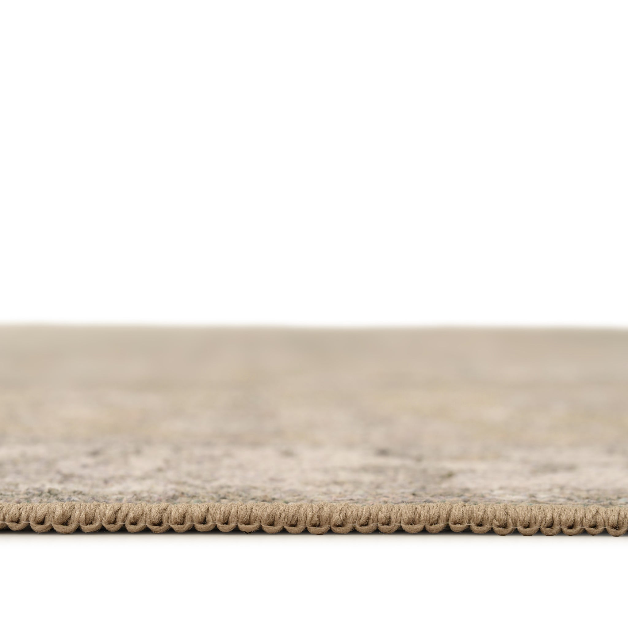 Soft Washable Green Floral Runner - Seraphina