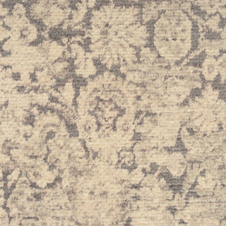Soft Washable Ornate Cream Runner - Simone