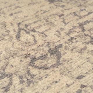 Soft Washable Ornate Cream Rug - Simone