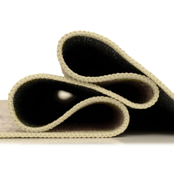 Soft Washable Ornate Cream Runner - Simone