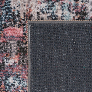 Soft Washable Multicolour Blush Rug - Rosa