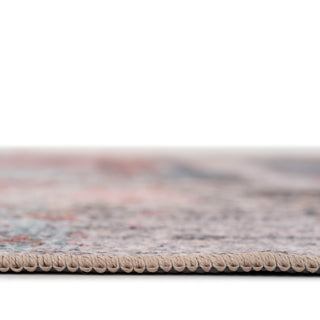 Soft Washable Multicolour Blush Rug - Rosa