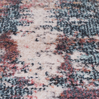 Soft Washable Multicolour Blush Rug - Rosa