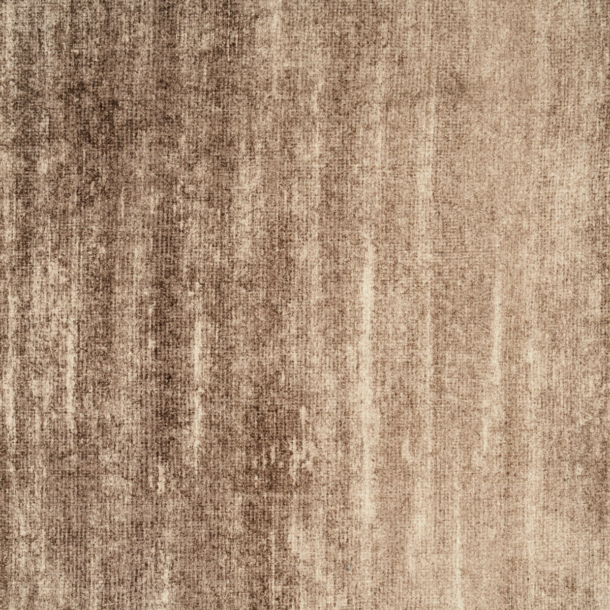 Soft Washable Mossy Brown Beige Runner - Ryn