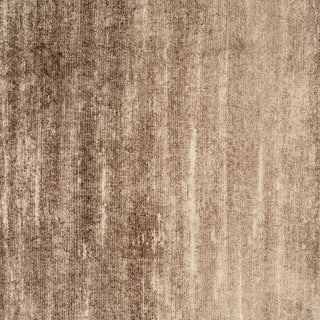 Soft Washable Mossy Brown Beige Rug - Ryn