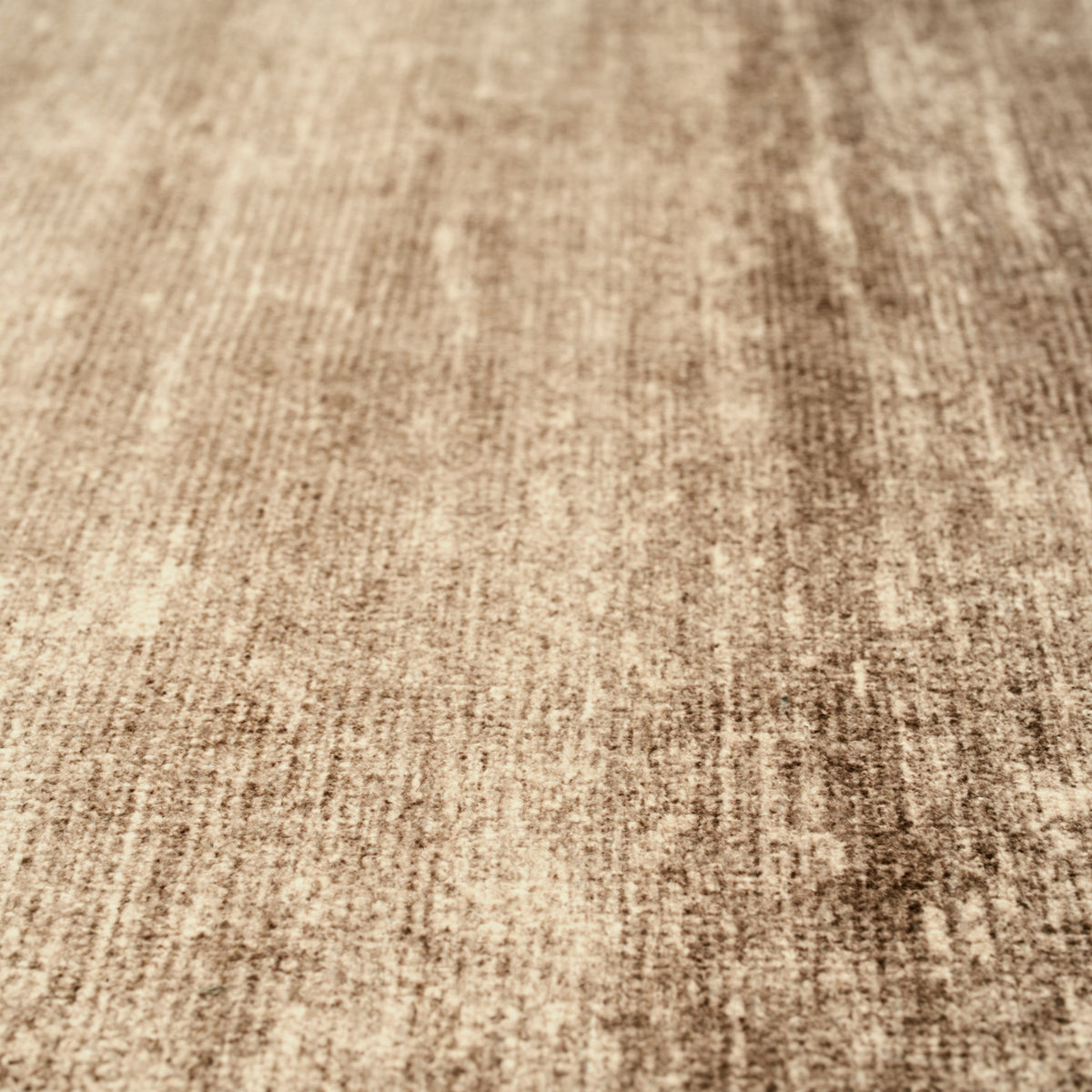 Soft Washable Mossy Brown Beige Rug - Ryn