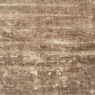 Soft Washable Mossy Brown Beige Rug - Ryn