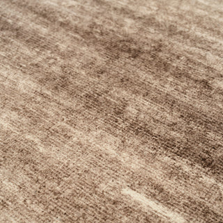 Soft Washable Mossy Brown Beige Rug - Ryn