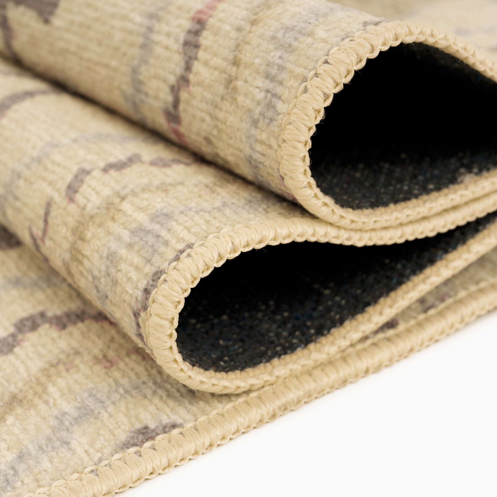 Soft Washable Multi Aztec Rug - Azra