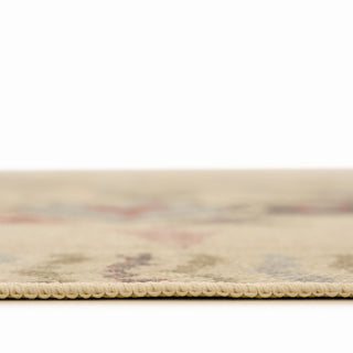 Soft Washable Multi Aztec Runner - Azra