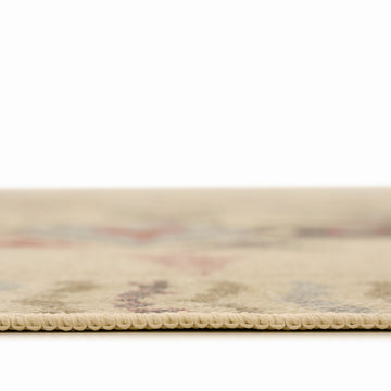 Soft Washable Multi Aztec Runner - Azra